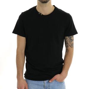T-SHIRT TOPO NERO